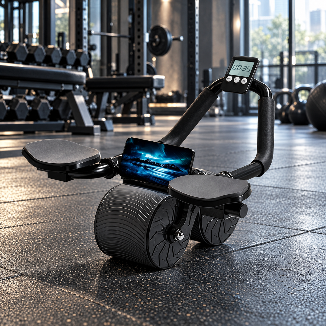 Automatic Rebound Ab Roller
