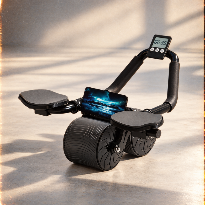 Automatic Rebound Ab Roller