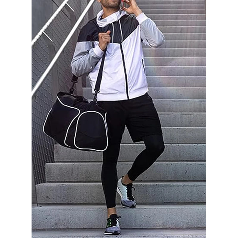 CoreForge 2-in-1 Athletic Training Pants