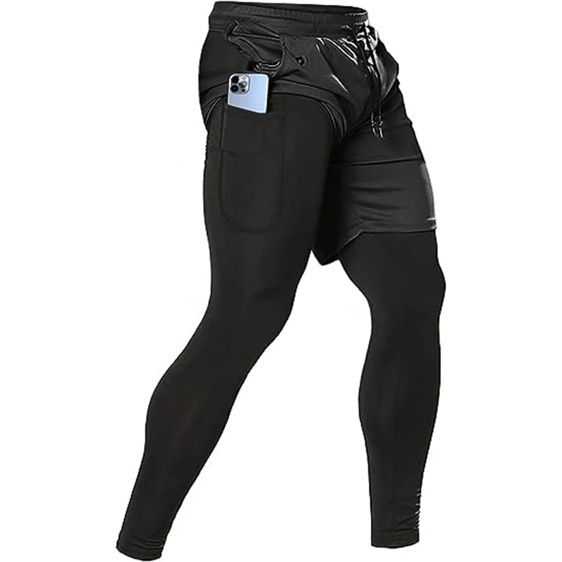 CoreForge 2-in-1 Athletic Training Pants
