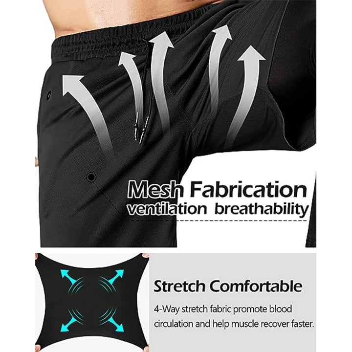 CoreForge 2-in-1 Athletic Training Pants