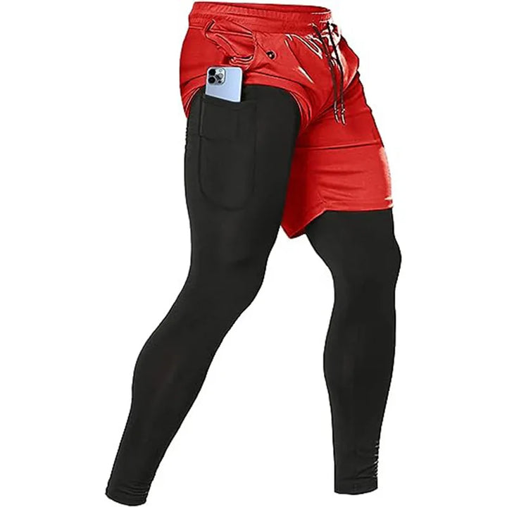 CoreForge 2-in-1 Athletic Training Pants