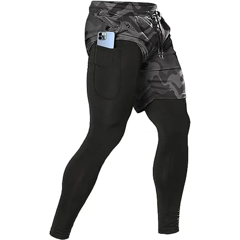 CoreForge 2-in-1 Athletic Training Pants