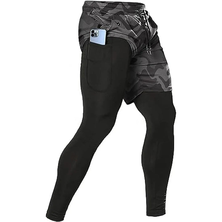 CoreForge 2-in-1 Athletic Training Pants