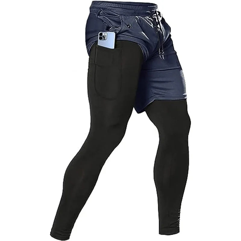 CoreForge 2-in-1 Athletic Training Pants