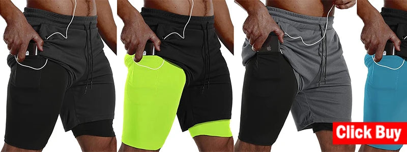 CoreForge 2-in-1 Athletic Training Pants
