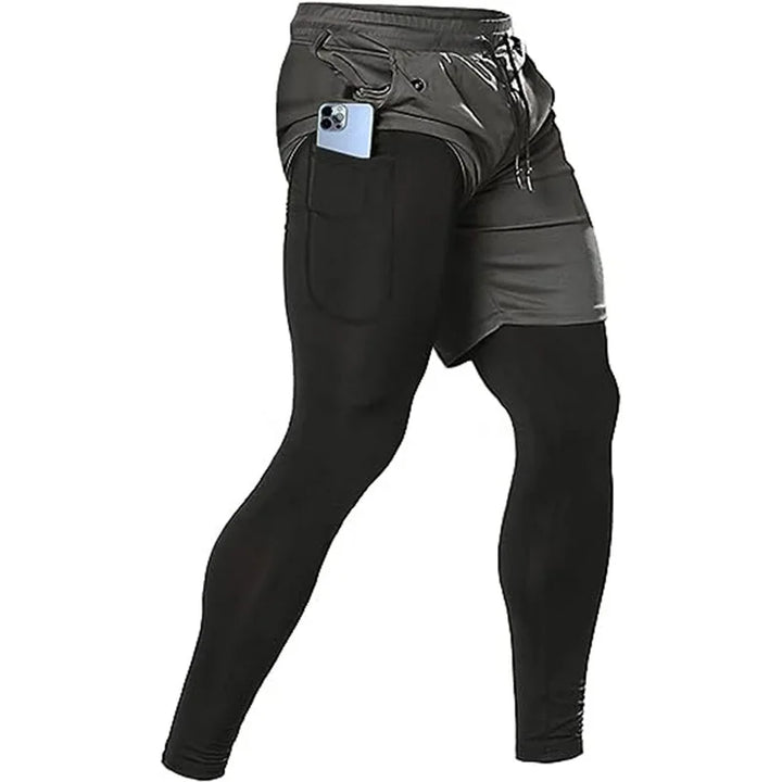 CoreForge 2-in-1 Athletic Training Pants
