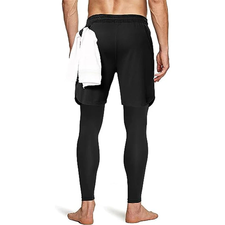 CoreForge 2-in-1 Athletic Training Pants