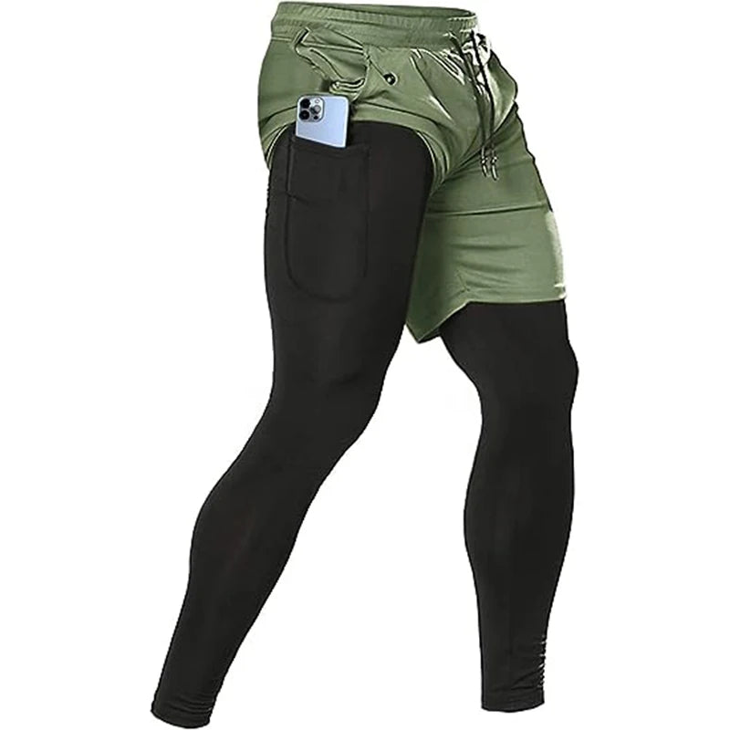 CoreForge 2-in-1 Athletic Training Pants