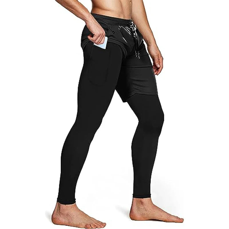 CoreForge 2-in-1 Athletic Training Pants