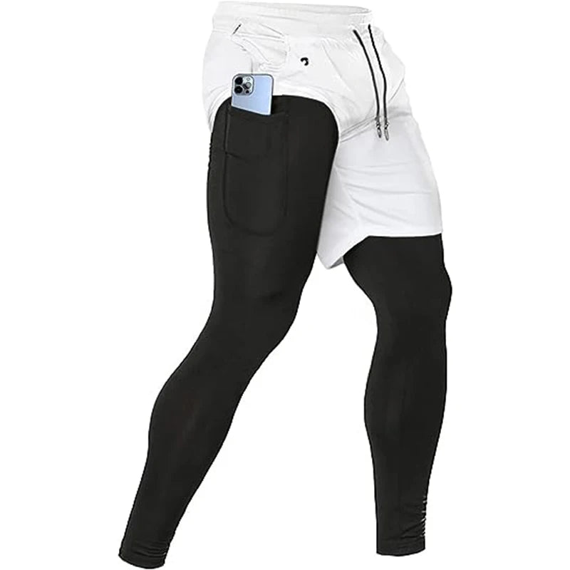 CoreForge 2-in-1 Athletic Training Pants