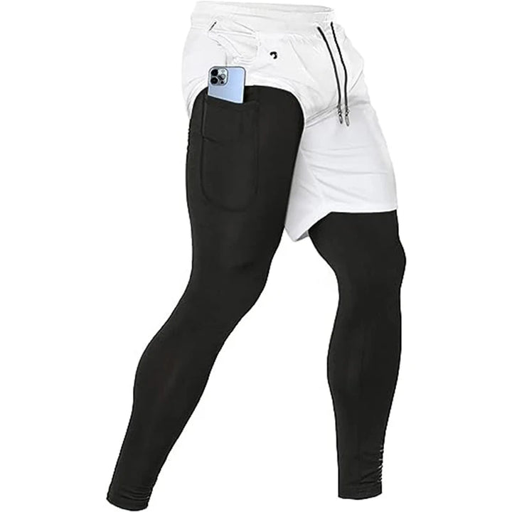 CoreForge 2-in-1 Athletic Training Pants