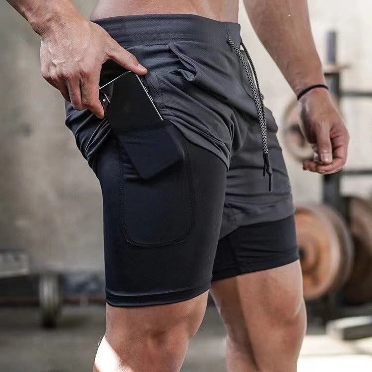 2-in-1 Performance Gym Shorts