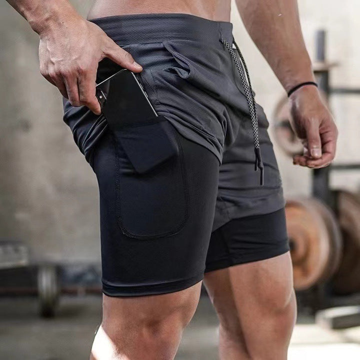 2-in-1 Performance Gym Shorts
