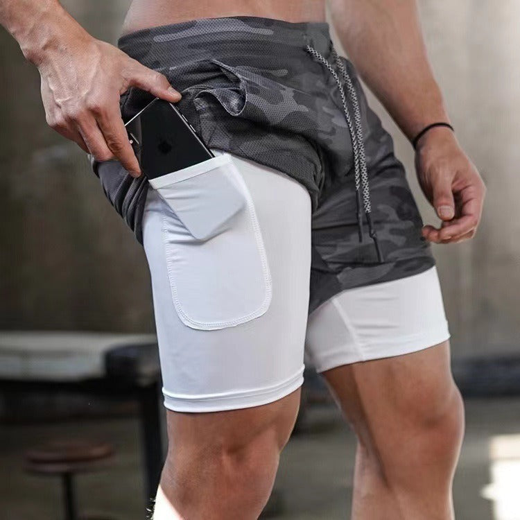 2-in-1 Performance Gym Shorts