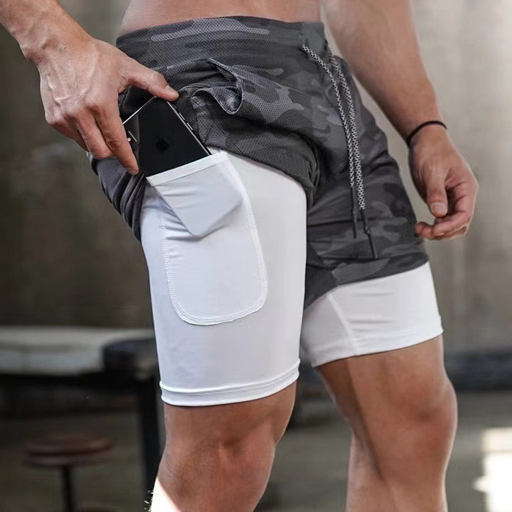 2-in-1 Performance Gym Shorts