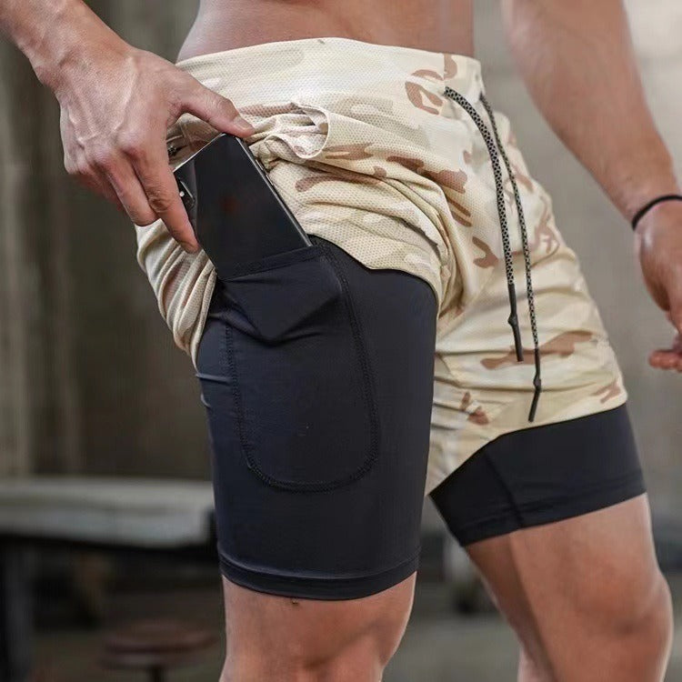 2-in-1 Performance Gym Shorts