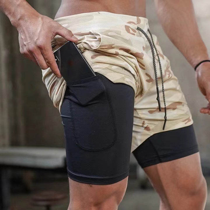 2-in-1 Performance Gym Shorts