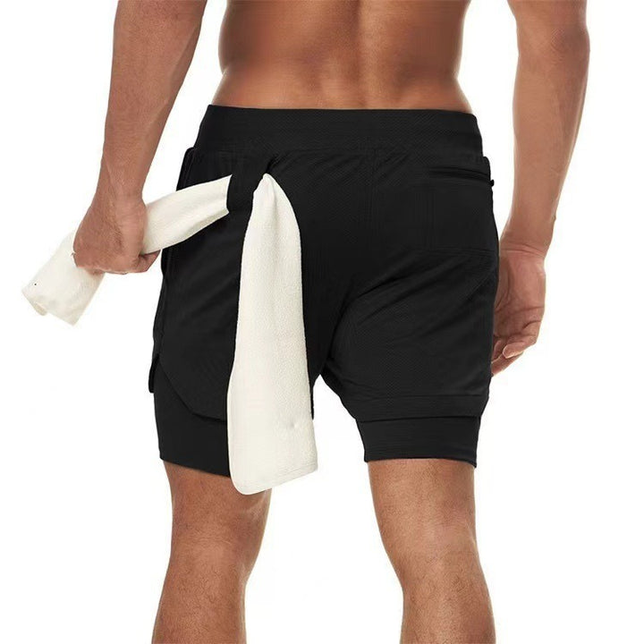 2-in-1 Performance Gym Shorts