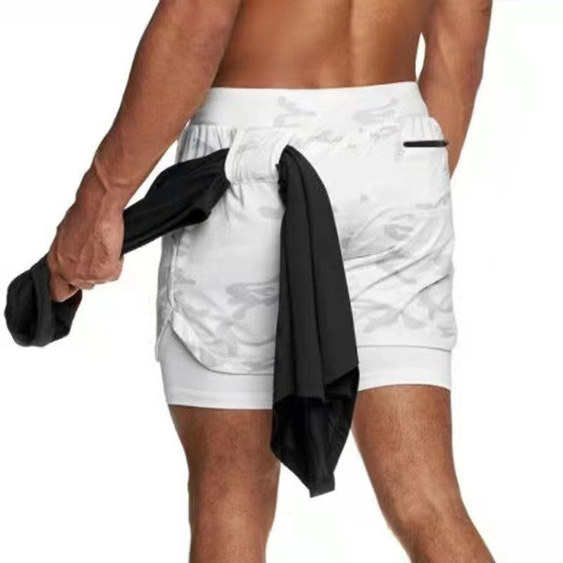 2-in-1 Performance Gym Shorts