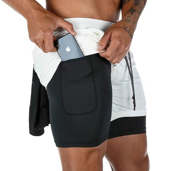 2-in-1 Performance Gym Shorts