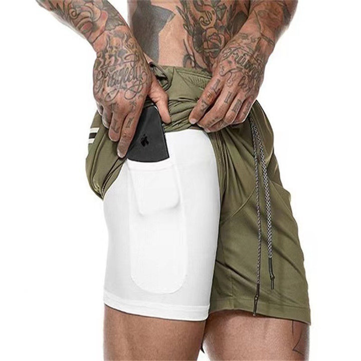 2-in-1 Performance Gym Shorts