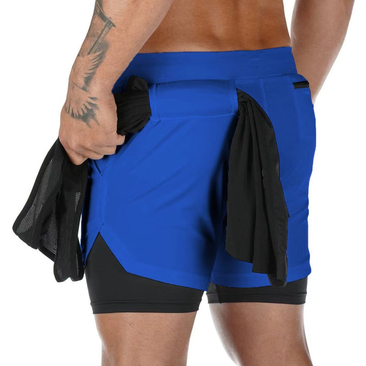2-in-1 Performance Gym Shorts