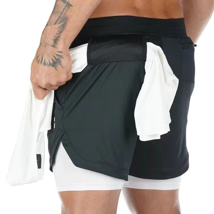 2-in-1 Performance Gym Shorts